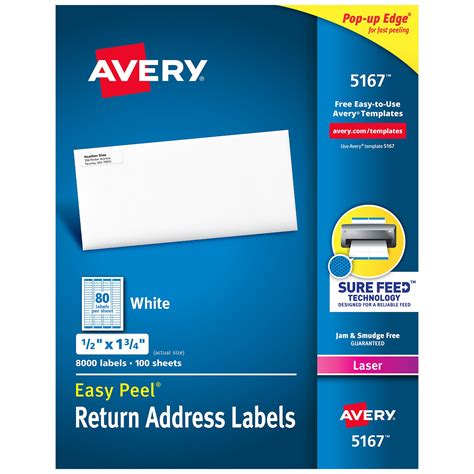 avery labels 1 1/4 x 1 3/4